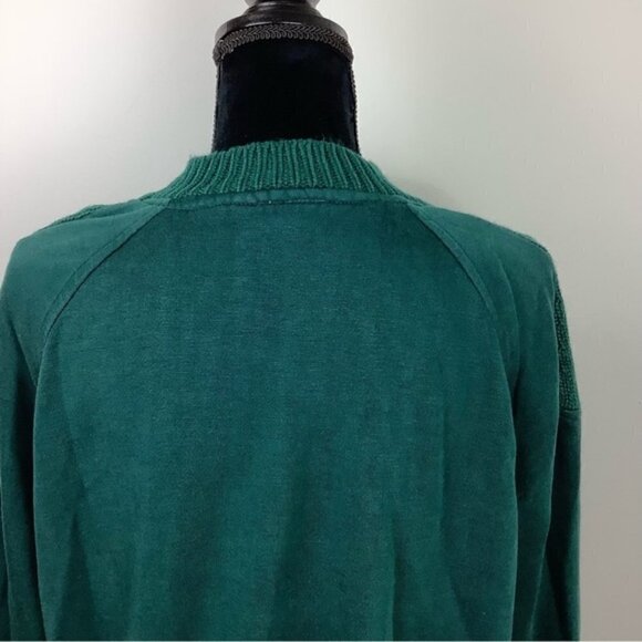 VINTAGE LADY FOOTLOCKER KNIT AND SWEAT SWEATER - Picture 7 of 11